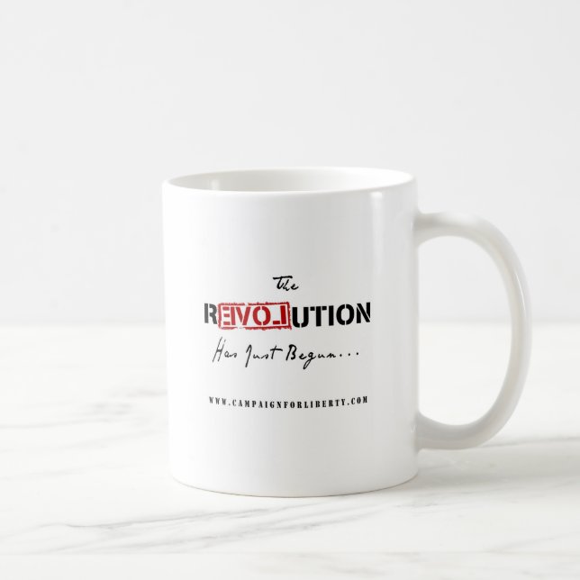 Revolution Mug (Right)