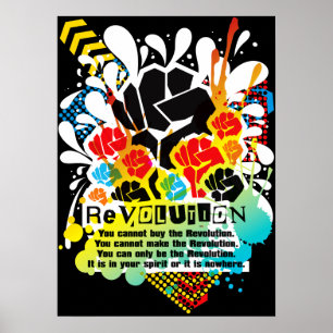 REVOLUTION POSTER