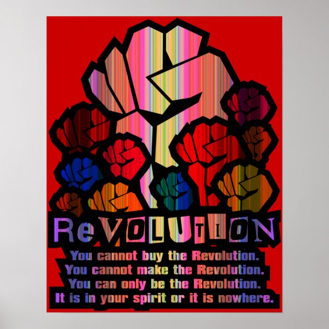 REVOLUTION POSTER (Front)
