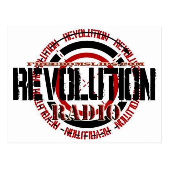 Revolution Radio Postcard