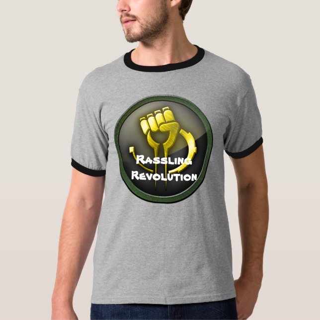 Revolution Ring T-Shirt (Front)
