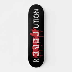 Revolution Skateboard Deck Design