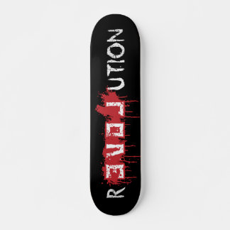 Revolution Skateboard Deck Design