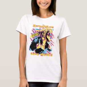 Revolution Starts From Within Fierce Tiger  T-Shirt