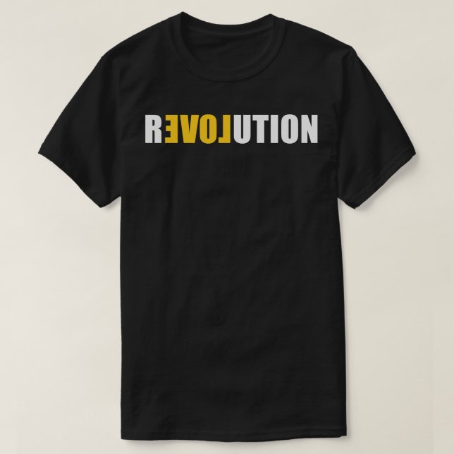 Revolution T-Shirt (Design Front)