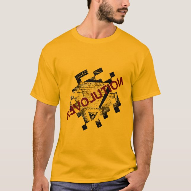 Revolution T-Shirt (Front)