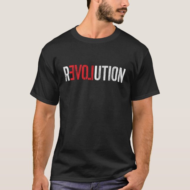 rEVOLution T-Shirt (Front)