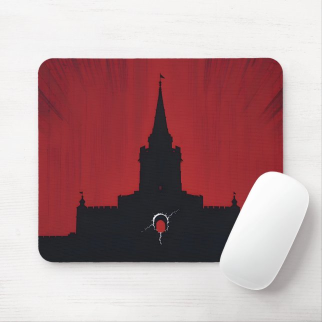 Revolution Tower Symbol Mouse Mat (With Mouse)