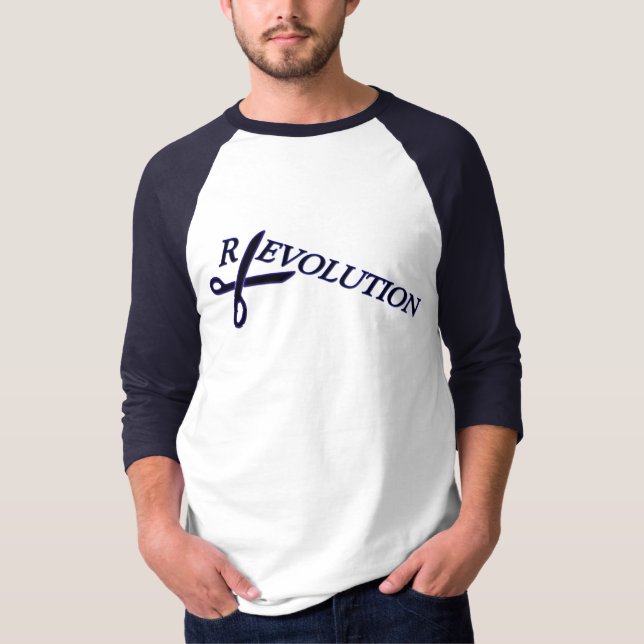 Revolution vs Evolution T-Shirt (Front)
