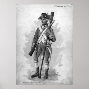 Revolutionary Artillerist Poster