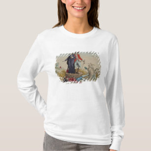 Revolutionary cartoon about Tithes T-Shirt