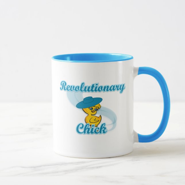 Revolutionary Chick #3 Mug (Right)