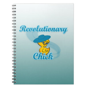 Revolutionary Chick #3 Notebook