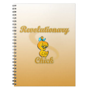 Revolutionary Chick Notebook