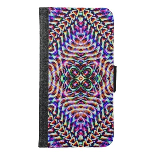 Revolutionary Diagonalogy Samsung Galaxy S6 Wallet Case