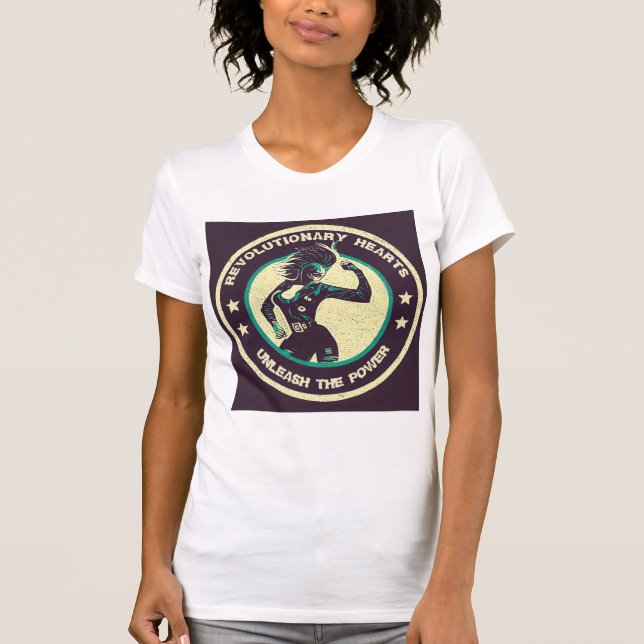 'REVOLUTIONARY HEARTS' T-Shirt (Front)