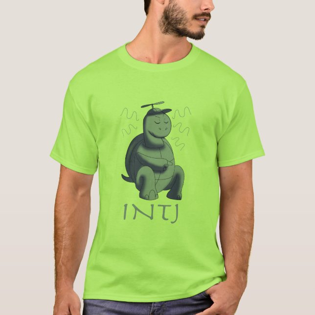 Revolutionary (INTJ) T-Shirt (Front)