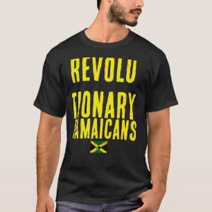 REVOLUTIONARY JAMAICANS Basic Dark T-Shirt