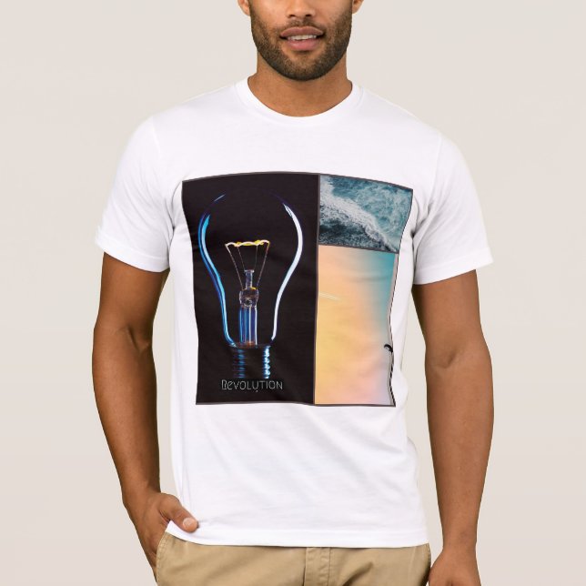 Revolutionary Light of the World T-Shirt (Front)
