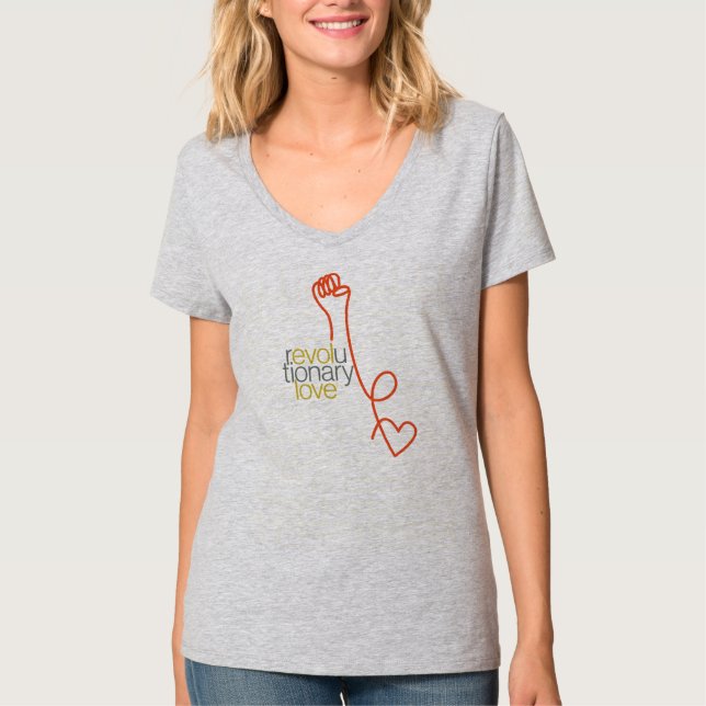 Revolutionary Love T-Shirt (Front)