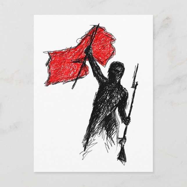 Revolutionary! Postcard (Front)