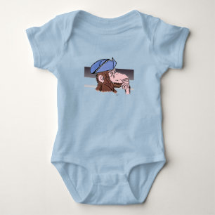 Revolutionary Thinking Monkey Baby Bodysuit