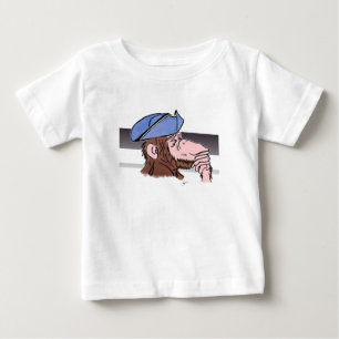 Revolutionary Thinking Monkey toddler Baby T-Shirt