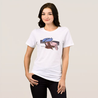 Revolutionary Thinking Monkey  Tri-Blend Shirt