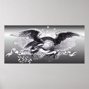 Revolutionary War Eagle Print
