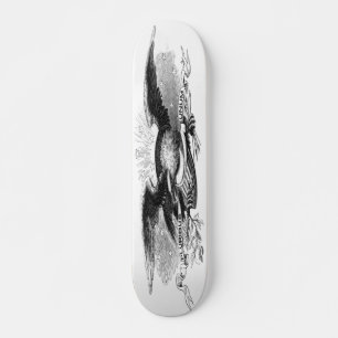 Revolutionary War Eagle Skateboard