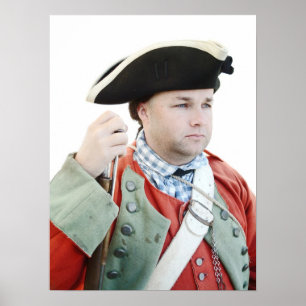 Revolutionary War Hero Poster