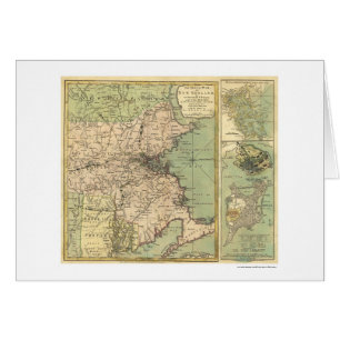 Revolutionary War Map - 1775