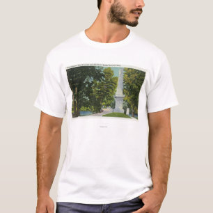 Revolutionary War Memorial, Old North Bridge T-Shirt