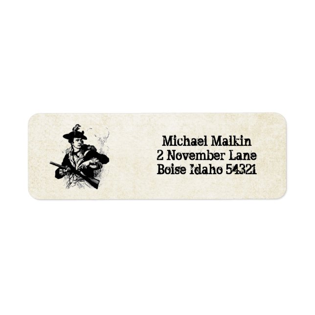 Revolutionary War Minuteman (Front)