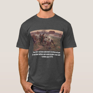 Revolutionary War minutemen 2 T-Shirt