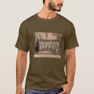Revolutionary War Negroe propaganda poster T-Shirt