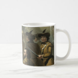 Revolutionary War Soldiers mug