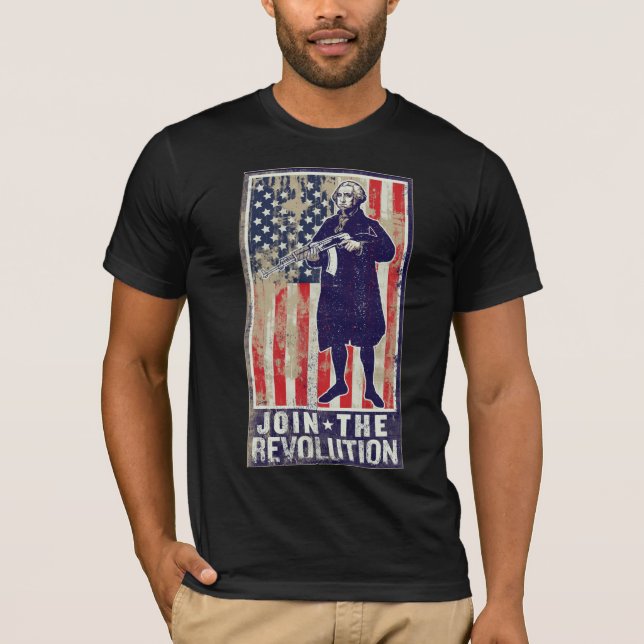 Revolutionary Washington T-Shirt (Front)