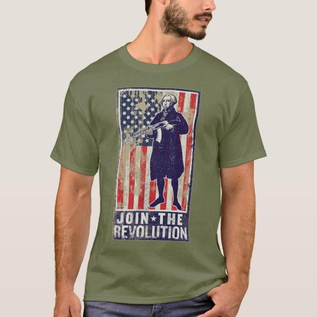 Revolutionary Washington T-Shirt (Front)