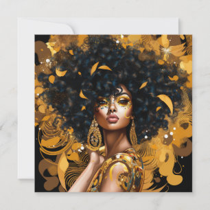 Revolutionary Women: Empowering Women Pop Art Card