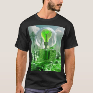 Revolutionizing Energy: Hydrogen and CO2 Solutions T-Shirt