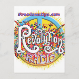 revolutionpeace postcard