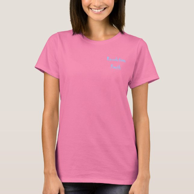 RevolutionYouth T-Shirt (Front)