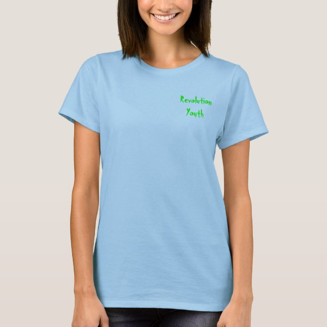 RevolutionYouth T-Shirt (Front)