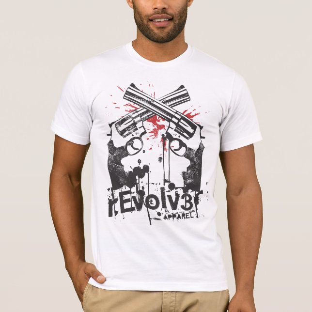 rEVOLV3r Apparel Logo Tee (Front)