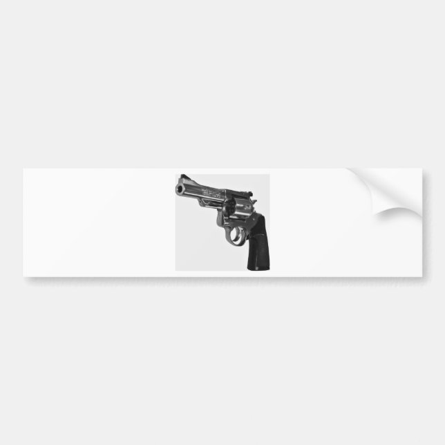 Revolver Bumper Sticker (Front)
