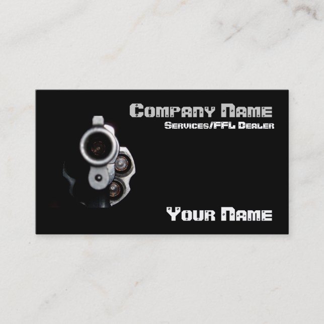 revolver ffl  business card 2 (Front)