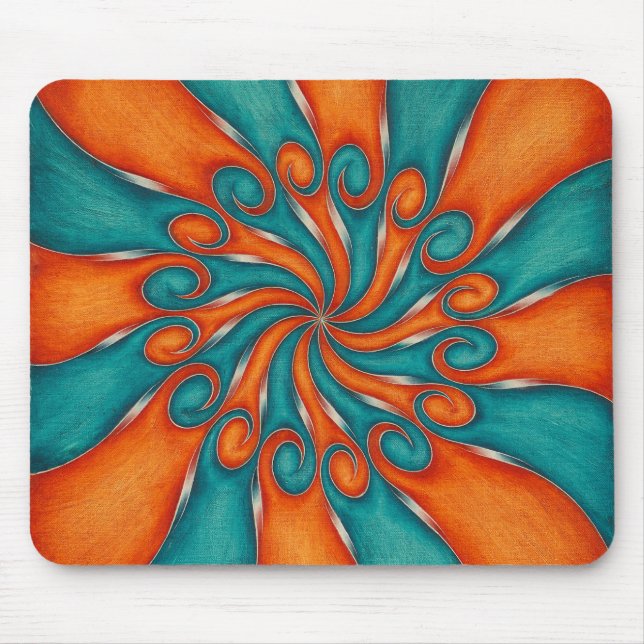 Revolver, No. 8 Mouse Mat (Front)