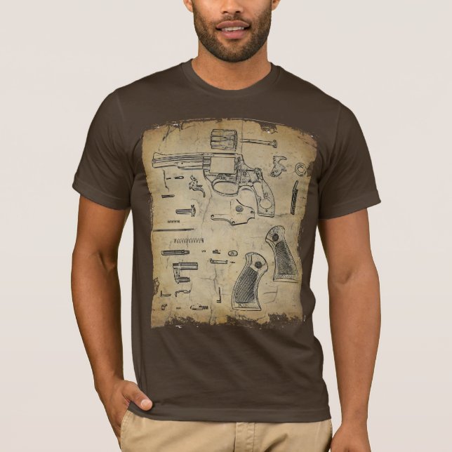 Revolver Style 01 T-Shirt (Front)