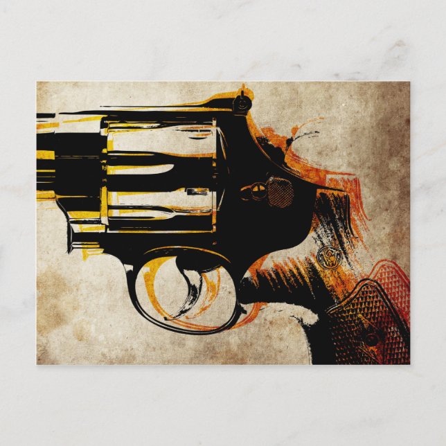 Revolver Trigger Postcard (Front)